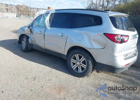 2017 Chevrolet Traverse 2Lt из США, поврежденный, VIN 1GNKVHKDXHJ245054